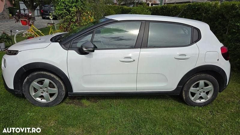 Second-hand Citroën C3 Feel 83 CP (61 kW) 2019 Culoarealb Hatchback