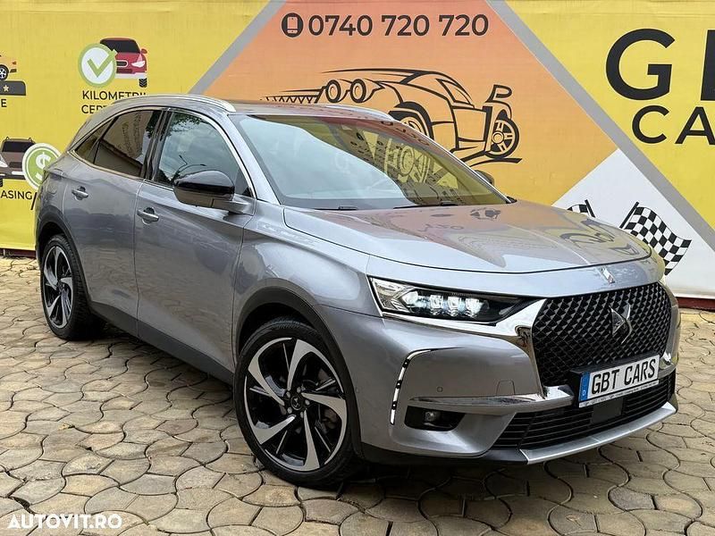 Culoaregri Utilizat 2021 DS Automobiles DS7 Crossback Opera SUV | 23.490 EUR (Preț OK) - Imagine 1/4