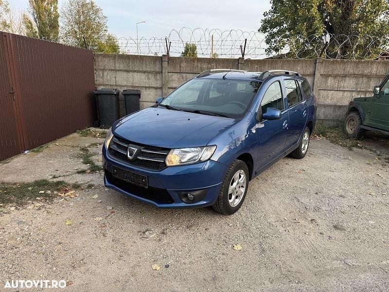 Second-hand Dacia Logan MCV Prestige 90 CP (66 kW) 2014 Culoarealbastru Break