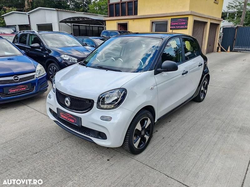 Alb Utilizat 2018 Smart ForFour | 7.399 EUR - Imagine 1/4