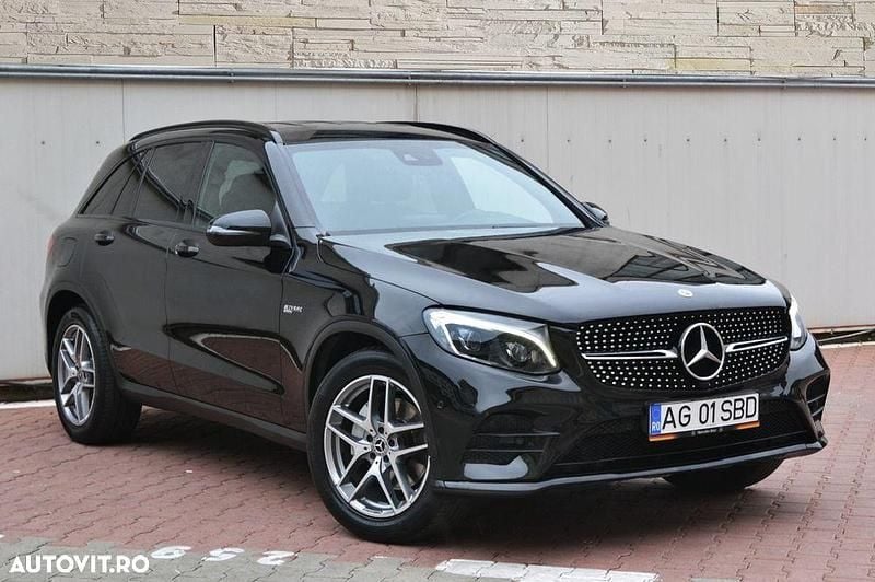 Culoarenegru Utilizat 2018 Mercedes GLC220 SUV | 22.300 EUR (Preț OK) - Imagine 1/4