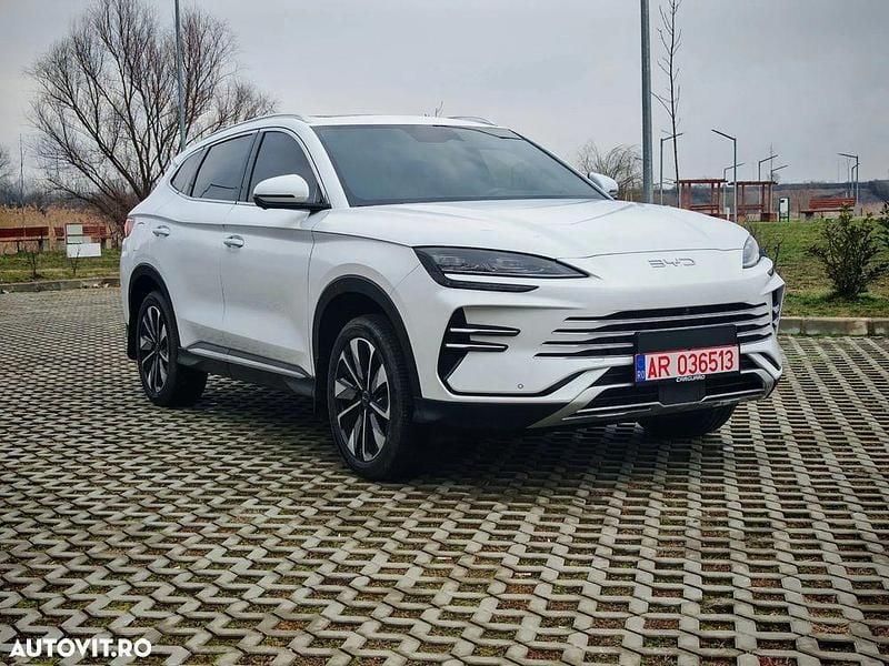 Second-hand BYD Seal U Comfort 217 CP (159 kW) 2025 Culoarealb SUV