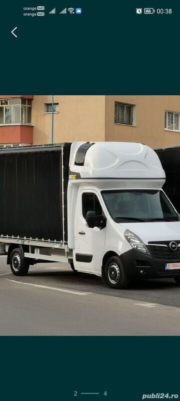 Second-hand Opel Movano 180 CP (132 kW) 2021 Van