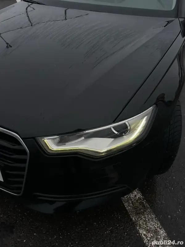 Second-hand Audi A6 177 CP (130 kW) 2012 Negru Berlinǎ