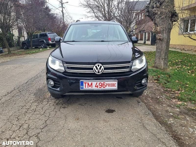 Second-hand VW Tiguan Exclusive 177 CP (130 kW) 2013 Culoarenegru SUV