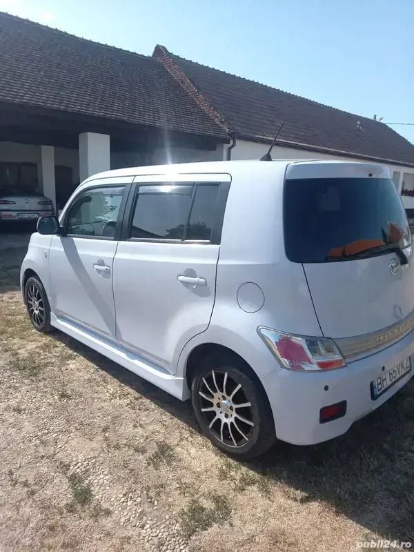 Second-hand Daihatsu Materia 105 CP (77 kW) 2008 Monovolum