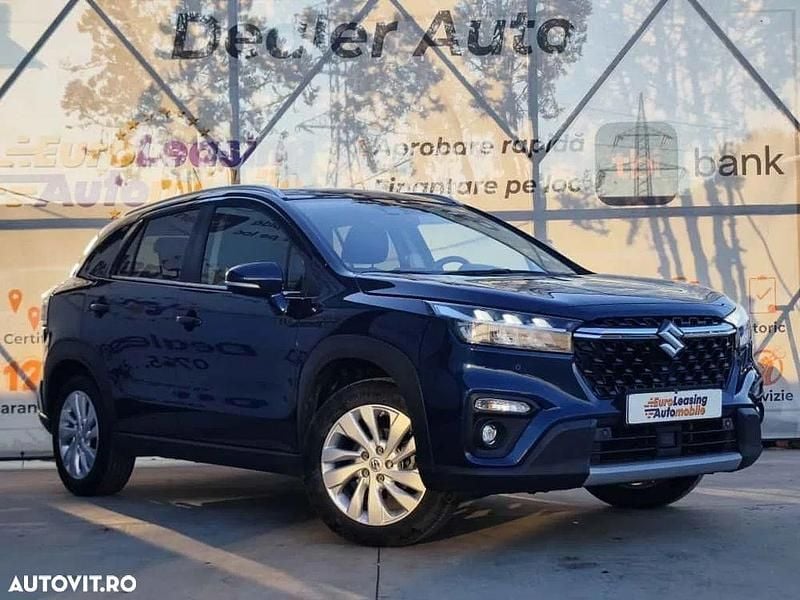 Culoarealbastru Second-hand 2023 Suzuki SX4 S-Cross Comfort SUV | 18.690 EUR - Imagine 1/4