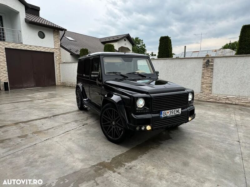 Negru Utilizat 2010 Mercedes G55 AMG AMG SUV | 99.000 EUR - Imagine 1/4