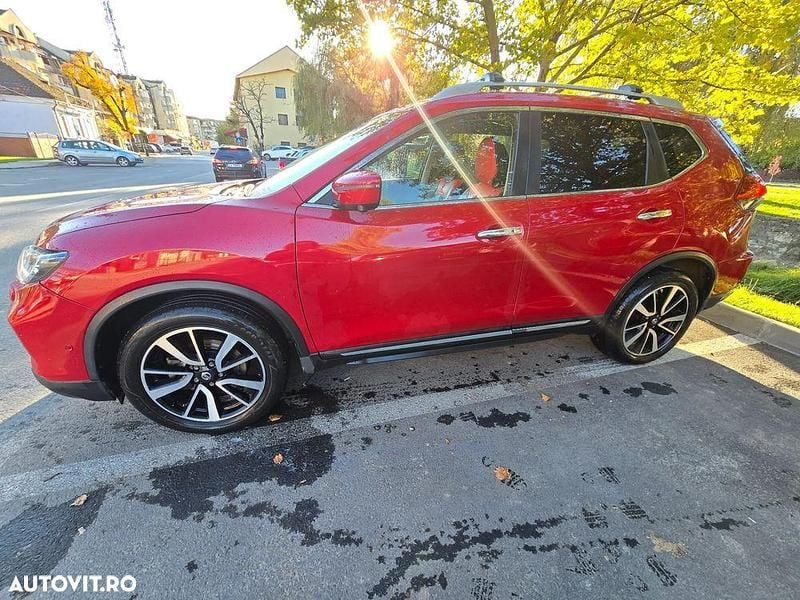 Culoarerosu Utilizat 2019 Nissan X-Trail Tekna SUV | 19.000 EUR (Preț OK) - Imagine 1/1