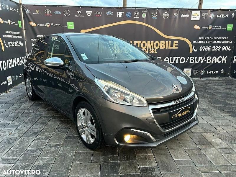Second-hand Peugeot 208 83 CP (61 kW) 2018 Culoaregri Hatchback