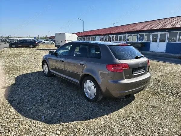 Second-hand Audi A3 125 CP (91 kW) 2011 Gri Hatchback