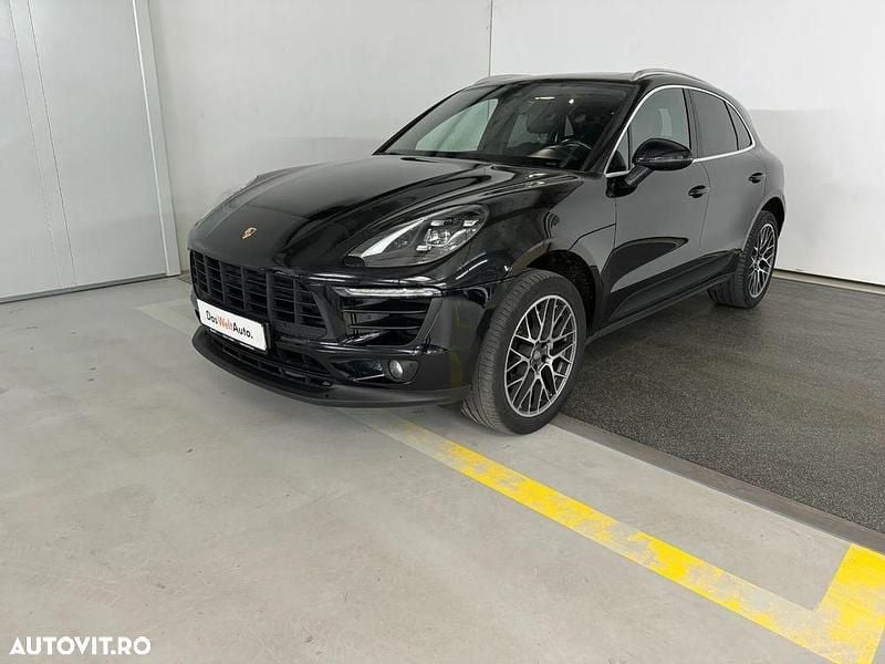 Second-hand Porsche Macan 258 CP (189 kW) 2017 Culoarenegru SUV