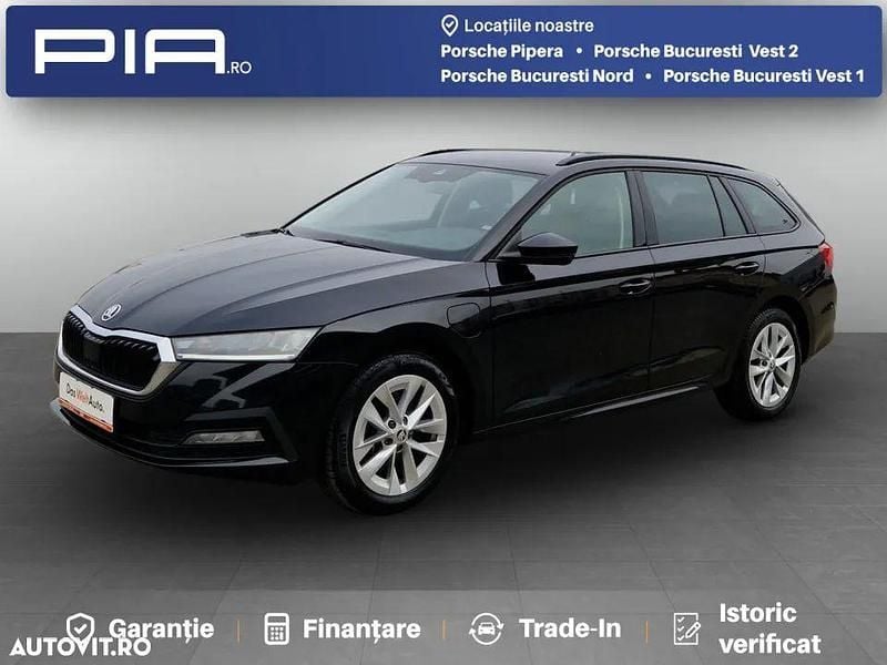 Culoarenegru Second-hand 2022 Skoda Octavia Ambition Break | 19.300 EUR (Preț bun) - Imagine 1/4