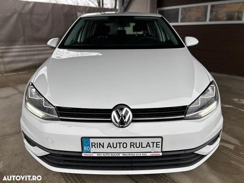 Second-hand VW Golf VII Comfortline 115 CP (84 kW) 2020 Culoarealb Hatchback