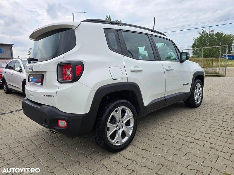 Second-hand Jeep Renegade Limited 190 CP (139 kW) 2021 Culoarealb SUV