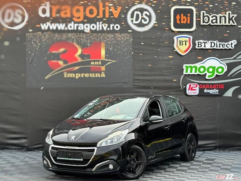Second-hand Peugeot 208 82 CP (60 kW) 2017 Negru Hatchback