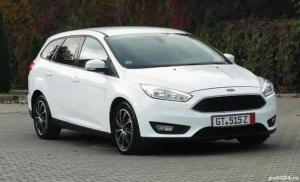 Alb Utilizat 2015 Ford Focus Break | 4.999 EUR (Preț bun) - Imagine 1/4