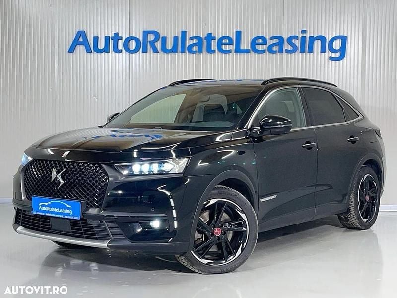 Culoarenegru Utilizat 2022 DS Automobiles DS7 Crossback Performance Line Plus SUV | 23.690 EUR (Preț OK) - Imagine 1/4