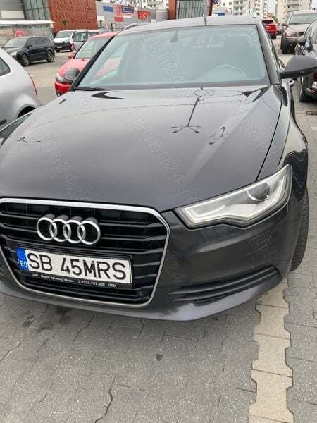 Second-hand Audi A6 Sport 177 CP (130 kW) 2014 Break