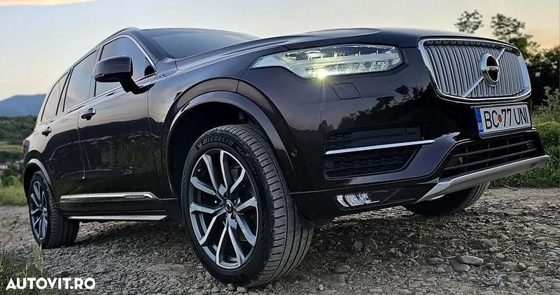 Culoaremaro Utilizat 2018 Volvo XC90 Inscription SUV | 28.900 EUR (Preț OK) - Imagine 1/4