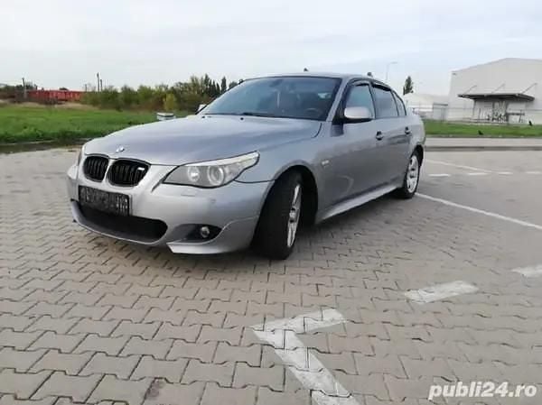 Gri Utilizat 2005 BMW 520 M Sport Berlinǎ | 5.190 EUR (Preț OK) - Imagine 1/4