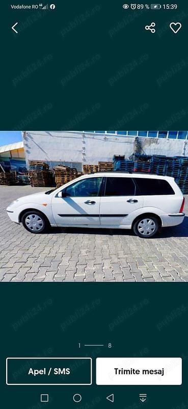 Second-hand 2003 Ford Focus Hatchback | 650 EUR (Preț OK) - Imagine 1/3