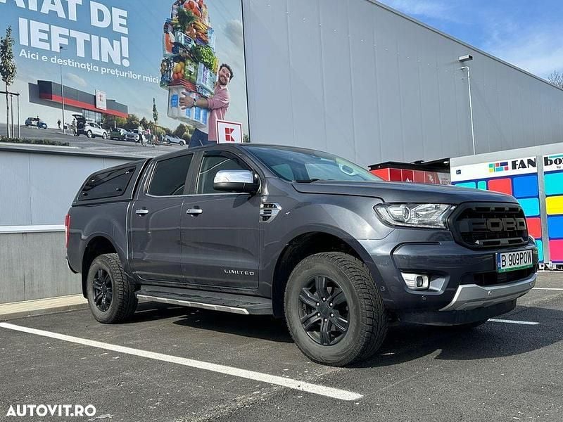 Culoaregri Utilizat 2019 Ford Ranger Limited Pickup | 26.500 EUR (Preț bun) - Imagine 1/4