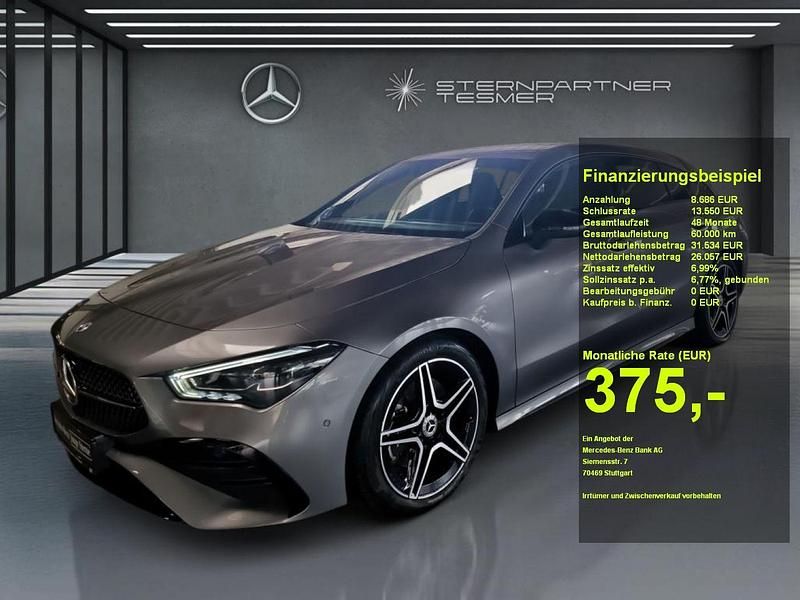 Utilizat 2023 Mercedes CLA200 Shooting Brake AMG Break | 37.092 EUR - Imagine 1/1
