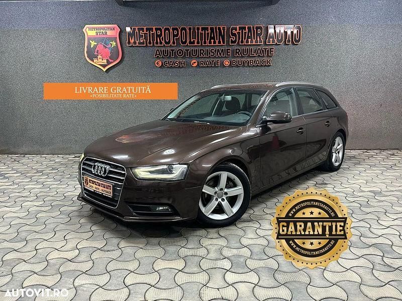 Culoaremaro Utilizat 2013 Audi A4 Break | 8.980 EUR (Preț OK) - Imagine 1/4