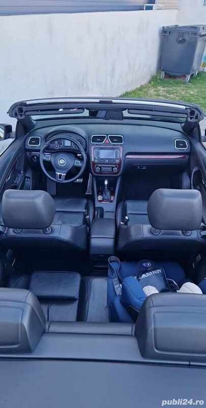 Second-hand VW Eos 140 CP (102 kW) 2011 Negru Cabrio