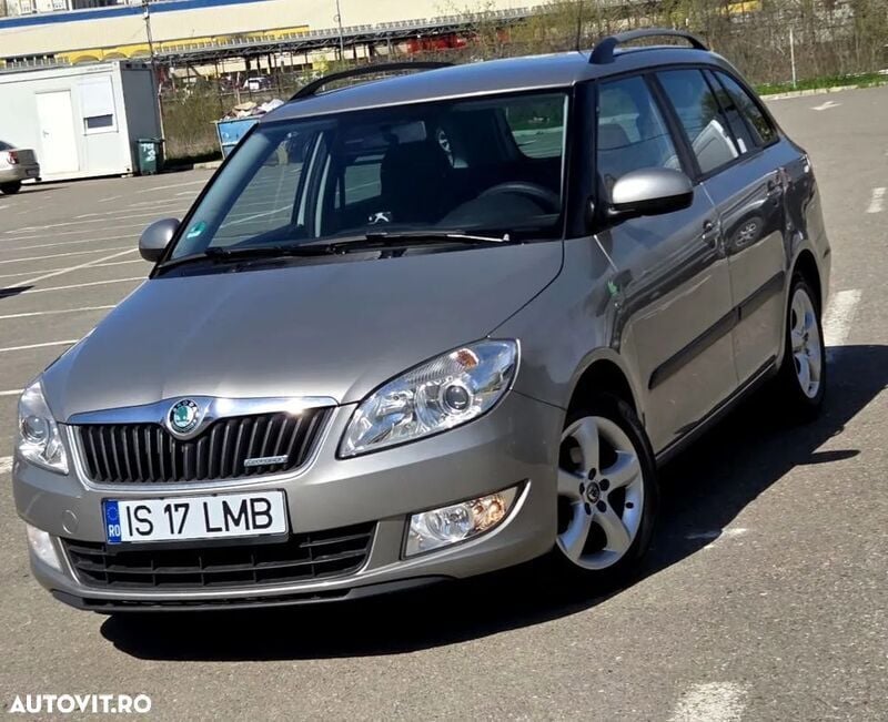 Maro Utilizat 2011 Skoda Fabia GreenLine Break | 3.650 EUR (Preț OK) - Imagine 1/4