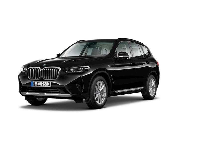 Negru Utilizat 2022 BMW X3 Shadowline SUV | 41.626 EUR (Scump) - Imagine 1/4