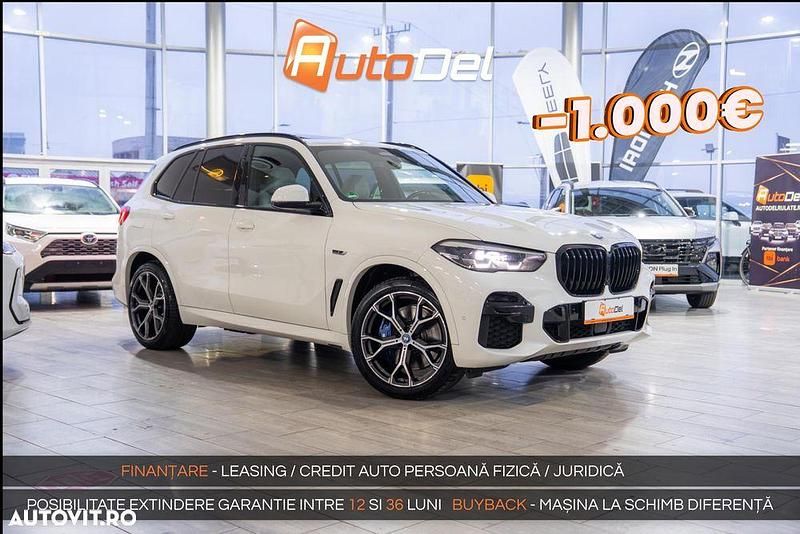 Culoarealb Utilizat 2022 BMW X5 SUV | 43.998 EUR (Super Preț) - Imagine 1/4