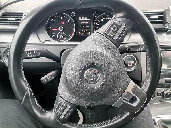 Second-hand VW Passat 105 CP (77 kW) 2012 Gri Break