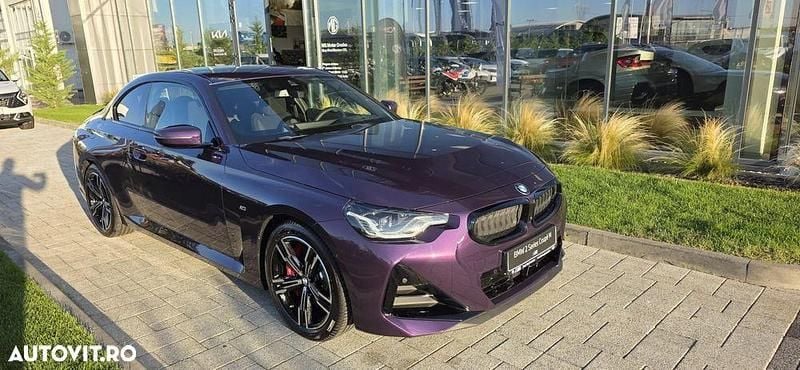 Culoarealte culori Nouă 2025 BMW 218 Shadowline Coupe | 48.279 EUR - Imagine 1/4