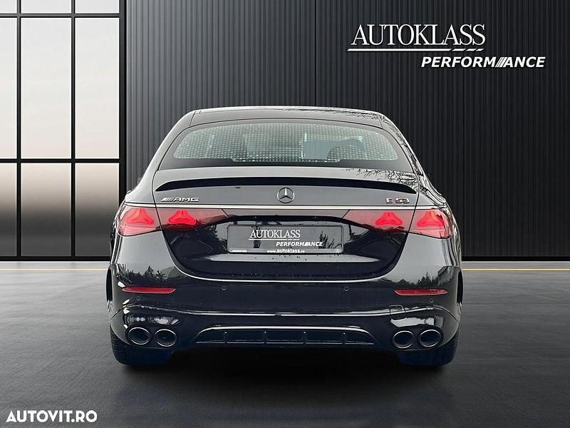 Second-hand Mercedes E53 AMG AMG 585 CP (430 kW) 2025 Culoarenegru Berlinǎ