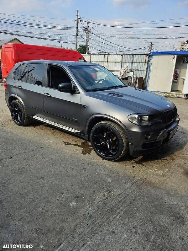 Culoaregri Utilizat 2008 BMW X5 SUV | 8.999 EUR (Preț OK) - Imagine 1/4