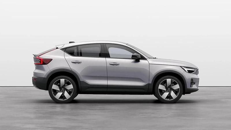 ["silver dawn metallic"] Utilizat 2023 Volvo C40 Ultimate SUV | 61.887 EUR - Imagine 1/4