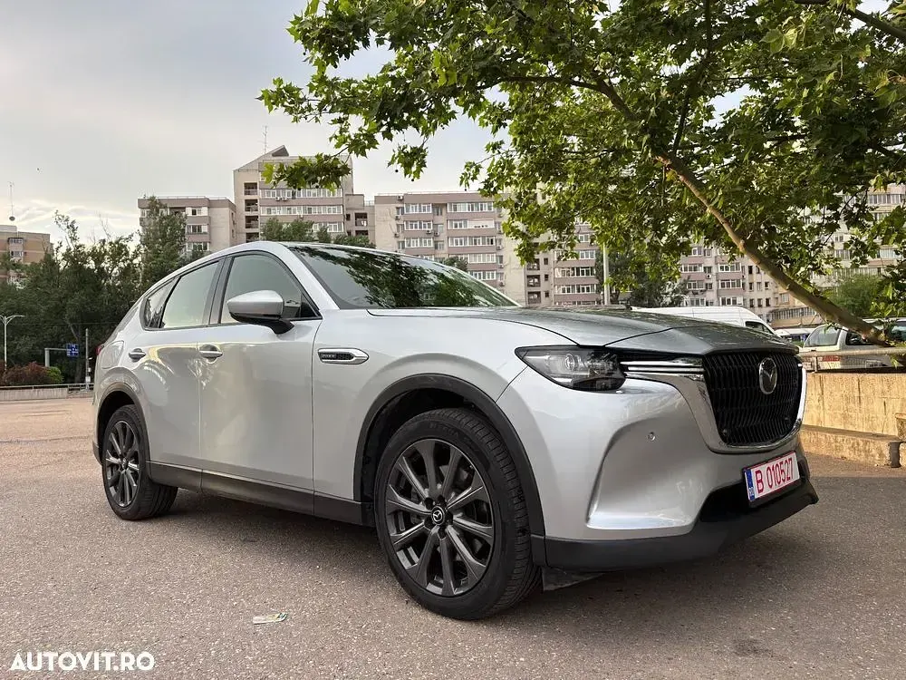 Second-hand Mazda CX-60 Exclusive-Line 327 CP (2023) în