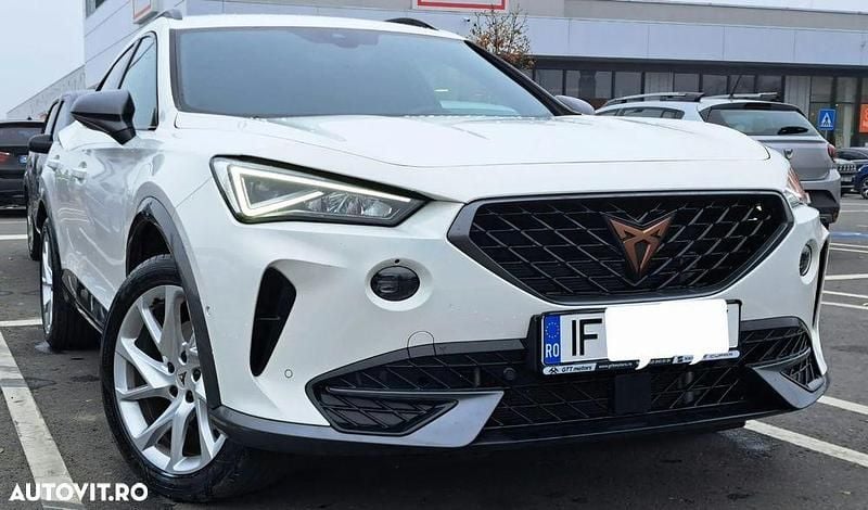 Culoarealb Utilizat 2023 Cupra Formentor SUV | 29.300 EUR (Puțin scump) - Imagine 1/4