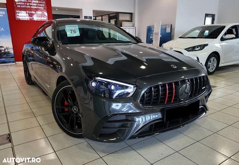 Culoaregri Utilizat 2020 Mercedes E53 AMG AMG Coupe | 61.800 EUR (Preț OK) - Imagine 1/4