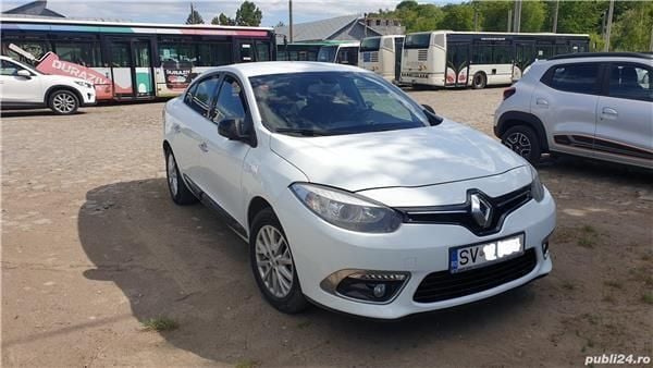 Second-hand Renault Fluence 80 kW (110 CP) 2014 Alb Berlinǎ