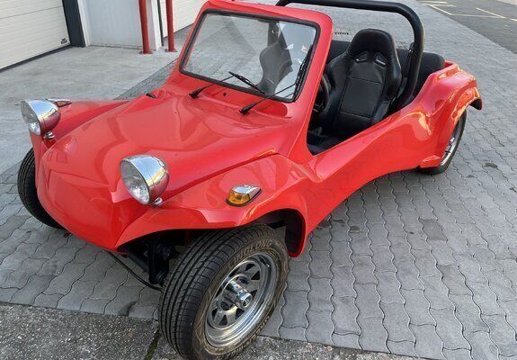 Second-hand VW Buggy 42 CP (30 kW) 1969 Roşu Berlinǎ
