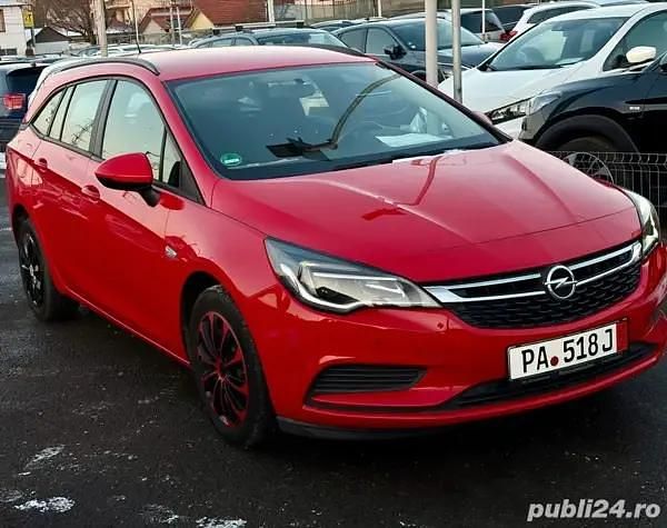 Second-hand Opel Astra 110 CP (80 kW) 2017 Break
