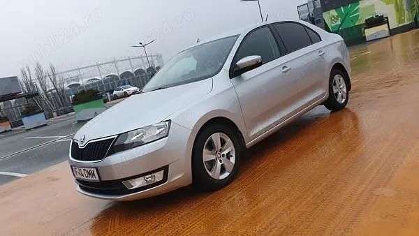 Second-hand Skoda Rapid Style 110 CP (80 kW) 2016 Culoareargint Hatchback