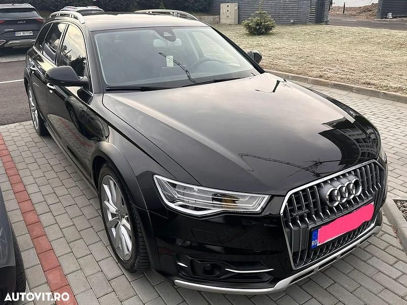 Second-hand Audi A6 Allroad Sport 320 CP (235 kW) 2015 Culoaremaro Break