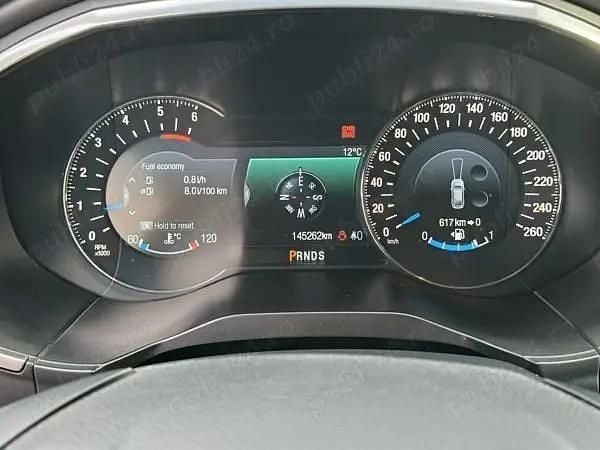 Second-hand Ford Edge Vignale 210 CP (154 kW) 2017 Negru SUV