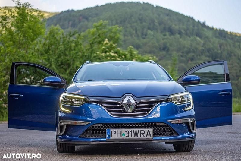 Culoarealbastru Utilizat 2019 Renault Mégane IV Berlinǎ | 12.678 EUR (Scump) - Imagine 1/4