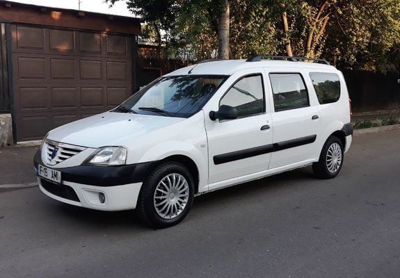 Alb Utilizat 2008 Dacia Logan Berlinǎ | 2.750 EUR (Preț OK) - Imagine 1/4