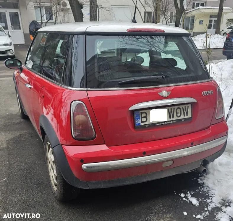 Second-hand Mini Cooper 115 CP (84 kW) 2001 Culoarerosu Hatchback